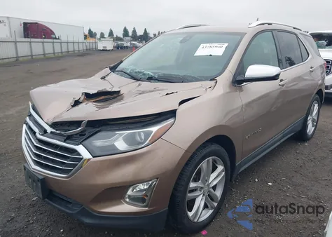 2018 Chevrolet Equinox Premier from USA, damaged, VIN 2GNAXNEX7J6285542